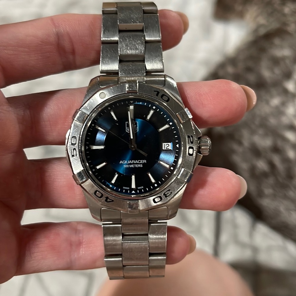 Tag Heuer mens watch